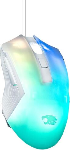 iBUYPOWER MK9 RGB Mechanical Gaming Keyboard and Mouse Combo - White, Tactile Brown Switches in Saudi Arabia
