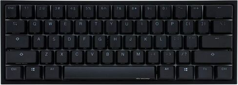 Ducky One 2 Mini RGB (Cherry MX Silent Red) Keyboard in Kuwait