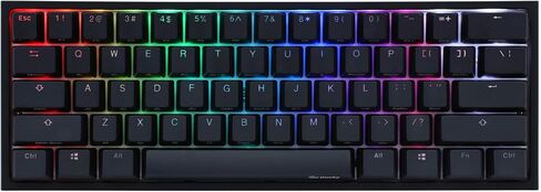 Ducky One 2 Mini RGB (Cherry MX Silent Red) Keyboard in Kuwait