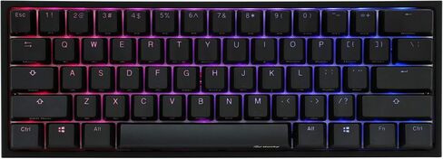 Ducky One 2 Mini RGB (Cherry MX Silent Red) Keyboard in Kuwait