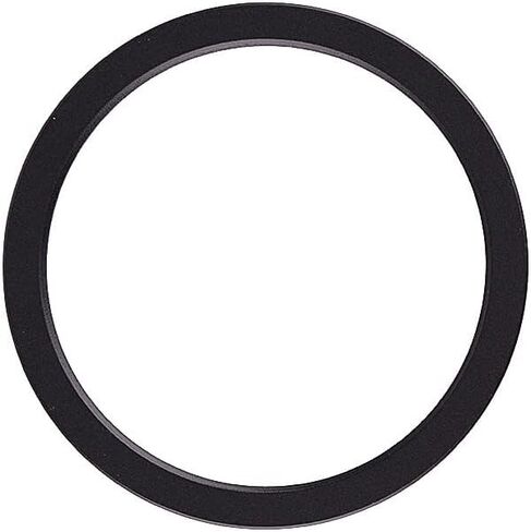 Metal 55-49 Step Down Adapter Ring 55mm-49mm Compatible with All 55mm Male Camera Lens & 49mm Female Filter Hood Cap Accessories in Saudi Arabia