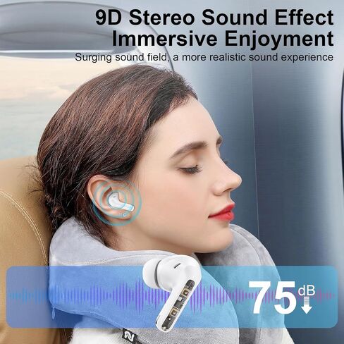 iPhone 17e Earbuds,Wireless Headphones Ear Buds for iPhone 17 Pro Max Air in Kuwait