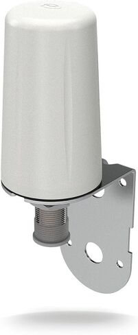 Panorama Antennas Network Antenna for WiFi Omni-Directional Antenna, LPB-24-58-NJ (Omni-Directional Antenna N-Type 5 dBi 2.4/5.8GHz - White N Socket - White) in Saudi Arabia