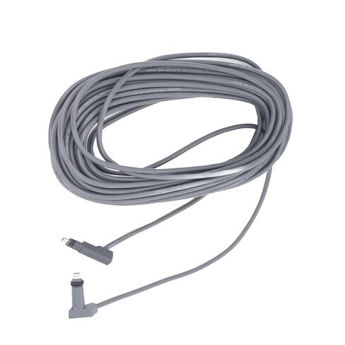 Rectangular Satellite Replacement Cable, 100ft High Performance Router Networking Cable, Stable Connection with Durable Design, Ideal for V2 and Compatible Routers in Saudi Arabia
