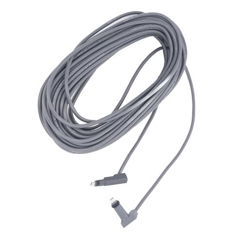 Rectangular Satellite Replacement Cable, 100ft High Performance Router Networking Cable, Stable Connection with Durable Design, Ideal for V2 and Compatible Routers in Saudi Arabia