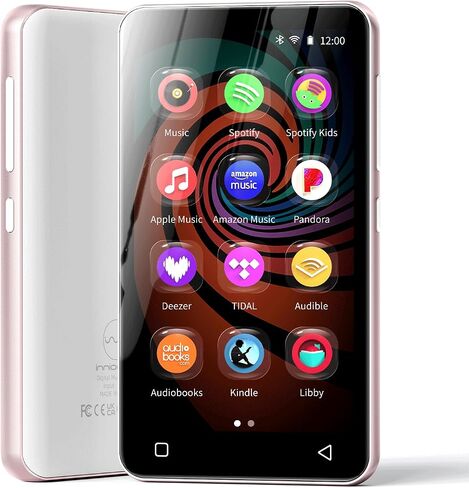 Innioasis G3 MP3 Player with Bluetooth and WiFi, 160G Player with Spotify in Saudi Arabia