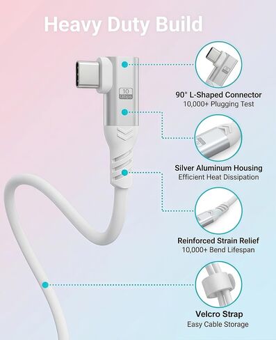 Link Cable 16FT, 10Gbps USB 3.1 for Meta Quest 3/3S/2/Pro/Pico 4 VR in Kuwait