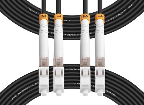 Outdoor LC to LC OM3 Fiber Patch Cable Multimode TPU, 50M(165ft) in Saudi Arabia