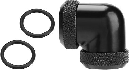 14mm OD Water Cooling 90 Degree Elbow Fitting with Durable Plated in Kuwait