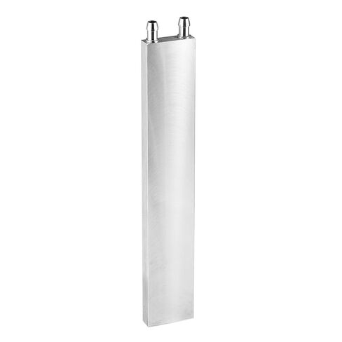 Aluminum Water Cooling Block Liquid Cooler, 240 * 40 * 12mm CPU Graphics Heatsink with 9.3mm Connector, Internal Flow Channel Brazed Cooler for Multiple Industrial Cooling Scenarios in Kuwait