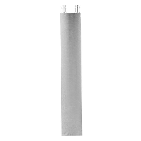 Aluminum Water Cooling Block Liquid Cooler, 240 * 40 * 12mm CPU Graphics Heatsink with 9.3mm Connector, Internal Flow Channel Brazed Cooler for Multiple Industrial Cooling Scenarios in Kuwait