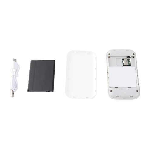 4G Mobile WiFi Hotspot, Portable Travel Router with 10-Hour in Saudi Arabia