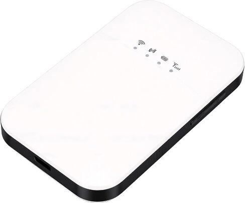 Cryfokt 4G LTE Mobile Hotspot Router with WiFi 6 and 2100mAh Battery in Saudi Arabia