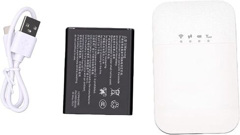 Cryfokt 4G LTE Mobile Hotspot Router with WiFi 6 and 2100mAh Battery in Saudi Arabia