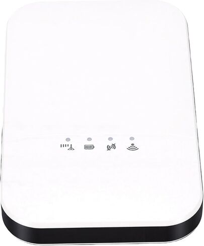 Cryfokt 4G LTE Mobile Hotspot Router with WiFi 6 and 2100mAh Battery in Saudi Arabia