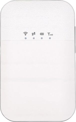Cryfokt 4G LTE Mobile Hotspot Router with WiFi 6 and 2100mAh Battery in Saudi Arabia