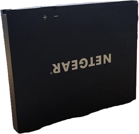 بطارية LEOM W-10 لجهاز Netgear Nighthawk M1 MR1100 بطارية إضافية لجهاز التوجيه المحمول (MHBTR10) 3.8 فولت 5040 مللي أمبير ليثيوم أيون | متوافق مع Netgear Mobile Hotspot، وجهاز التوجيه اللاسلكي، وAirCard in Kuwait