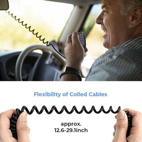 KMC-60 Standard Microphone for Kenwood Mobile Radios in Saudi Arabia