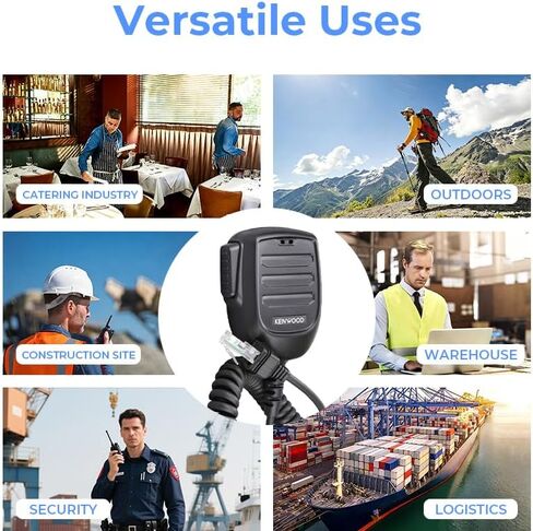 KMC-60 Standard Microphone for Kenwood Mobile Radios in Saudi Arabia