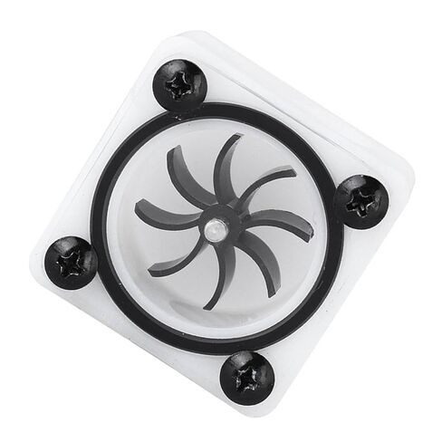 G1/4 Thread Water Cooling Meter Durable Indicator for PC Water (3 in Kuwait