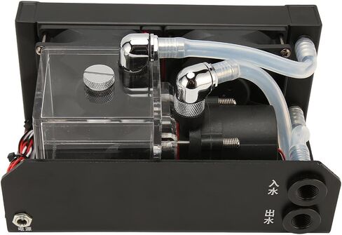Water Cooling Pump 4000RPM Fan 12v 10w Accurate Readout in Saudi Arabia