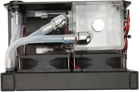 Water Cooling Pump 4000RPM Fan 12v 10w Accurate Readout in Saudi Arabia