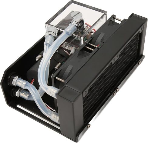 Water Cooling Pump 4000RPM Fan 12v 10w Accurate Readout in Saudi Arabia