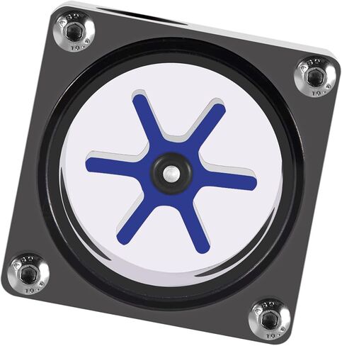 6 Impeller Meter for PC Water Cooling System, POM and Acrylic in Kuwait