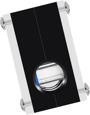6 Impeller Meter for PC Water Cooling System, POM and Acrylic in Kuwait