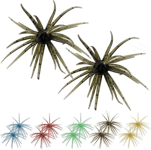 Urchin Baits for Bass Fishing in Saudi Arabia