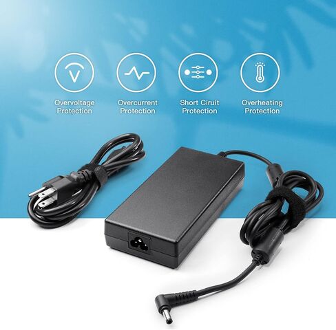 180W 19.5V 9.23A AC Adapter Charger Fit for MSI Gaming Laptop in Saudi Arabia