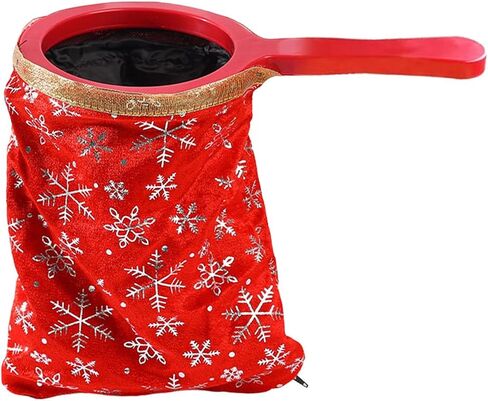 Props Change Bag Double Layer Prop Make Things Appear Disappear Pouch with Smooth Zipper Storage Suitable for Magician Stage Party, Blue Pattern in Saudi Arabia