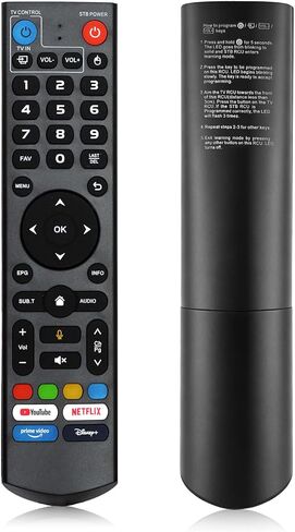 Replacement V3 Pro Voice Remote Control Compatible with vSeeBox V5 Pro / V3 Plus/V3 / V2 / V1 Pro/V1 Max/Elite/Max(Without Backlight Function) in Saudi Arabia
