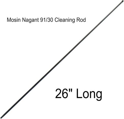 TACFUN 26" Long Cleaning Rod for Mosin Nagant 91/30 in Saudi Arabia