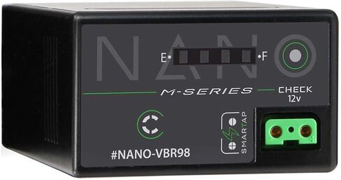 CoreSWX LLC Core SWX Nano-VBR98 13200mAh HDV Battery with 4 LED Gauge, PowerTap for Panasonic EVA1 and Select Camcorders in Kuwait