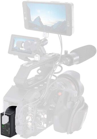 CoreSWX LLC Core SWX Nano-VBR98 13200mAh HDV Battery with 4 LED Gauge, PowerTap for Panasonic EVA1 and Select Camcorders in Kuwait