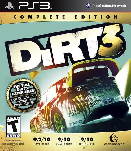 Dirt 3: Complete Edition - Playstation 3 (Complete Edition) in Saudi Arabia