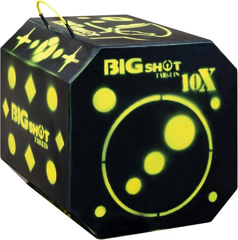 Titan 10X HD 505 FPS Archery Broadhead Target - 10 Sided with Over 150 Aiming Points in Saudi Arabia