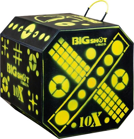 Titan 10X HD 505 FPS Archery Broadhead Target - 10 Sided with Over 150 Aiming Points in Saudi Arabia