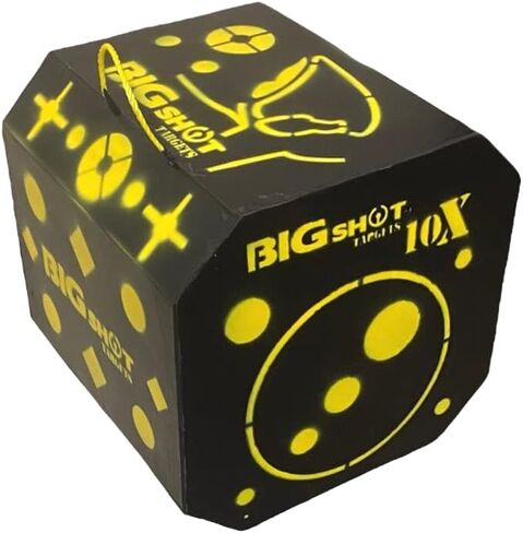 Titan 10X HD 505 FPS Archery Broadhead Target - 10 Sided with Over 150 Aiming Points in Saudi Arabia