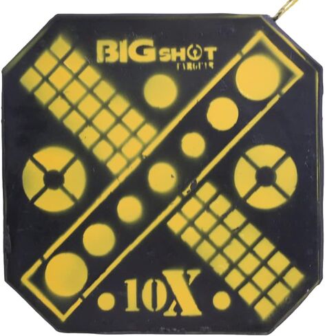 Titan 10X HD 505 FPS Archery Broadhead Target - 10 Sided with Over 150 Aiming Points in Saudi Arabia