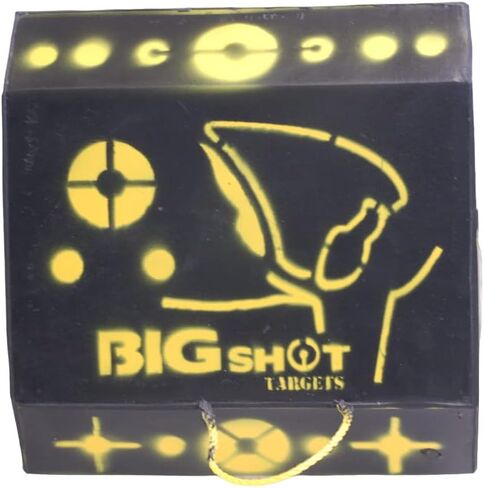 Titan 10X HD 505 FPS Archery Broadhead Target - 10 Sided with Over 150 Aiming Points in Saudi Arabia