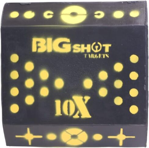 Titan 10X HD 505 FPS Archery Broadhead Target - 10 Sided with Over 150 Aiming Points in Saudi Arabia