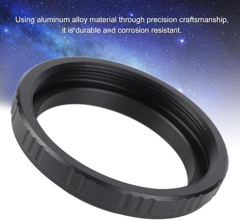 Telescope Converter, Female to M48x0.75 Male Thread T Ring Telescope Converter Threads Conversion Adaptor in Saudi Arabia