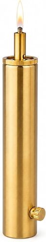 Religious Supply Center - Refillable Candle Lighter for Church Candlelighters, Made in USA with Solid Brass in Saudi Arabia