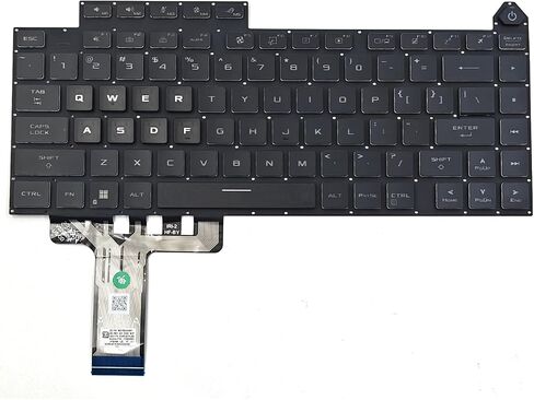 Backlit Keyboard for Asus ROG Strix G634 G634J G614 G614J Laptop in Kuwait