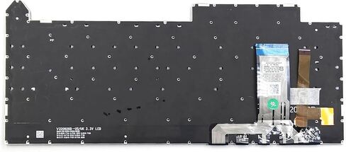 Backlit Keyboard for Asus ROG Strix G634 G634J G614 G614J Laptop in Kuwait