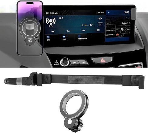 Car Magnetic Phone Mount for Acura RDX 2019 2020 2021 2022 2023 2024 2025 2026 Auto Interior Accessories Best Cellphone Holder Mobile Cradle Cell Phones Navigation Charging Screen Stand in Saudi Arabia