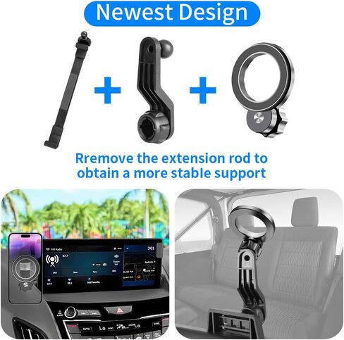 Car Magnetic Phone Mount for Acura RDX 2019 2020 2021 2022 2023 2024 2025 2026 Auto Interior Accessories Best Cellphone Holder Mobile Cradle Cell Phones Navigation Charging Screen Stand in Saudi Arabia
