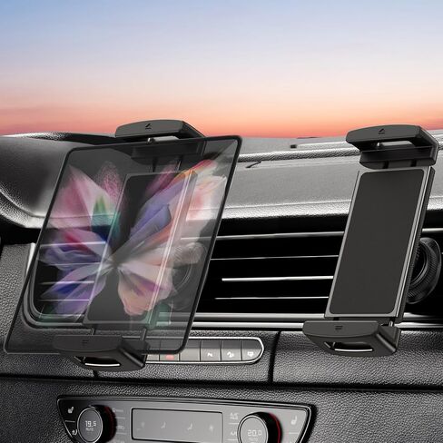 OATSBASF Air Vent Clip Car Phone Mount for Z Fold 8 Ultra/8/7/6 in Kuwait